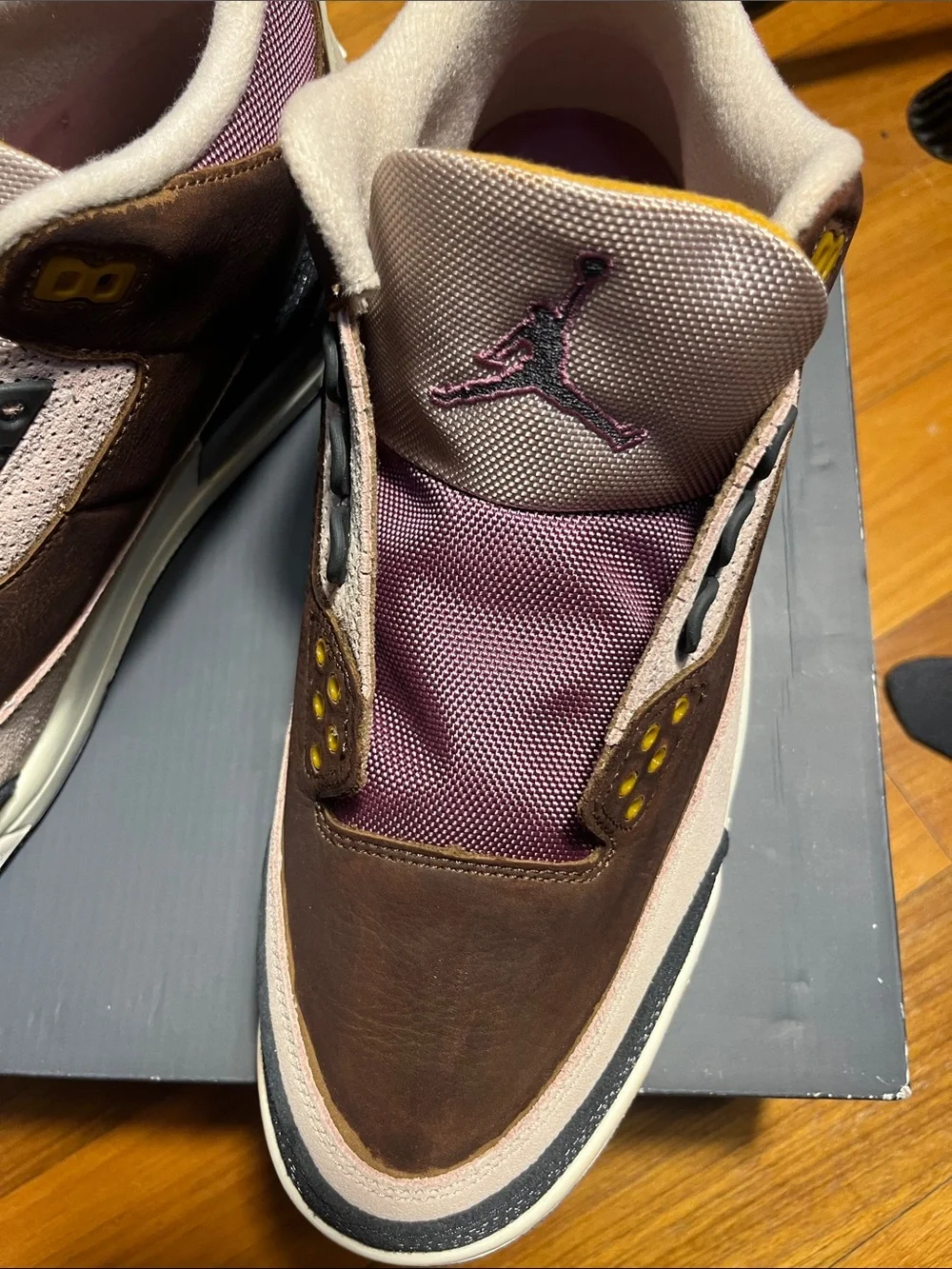 Jordan sneakers are